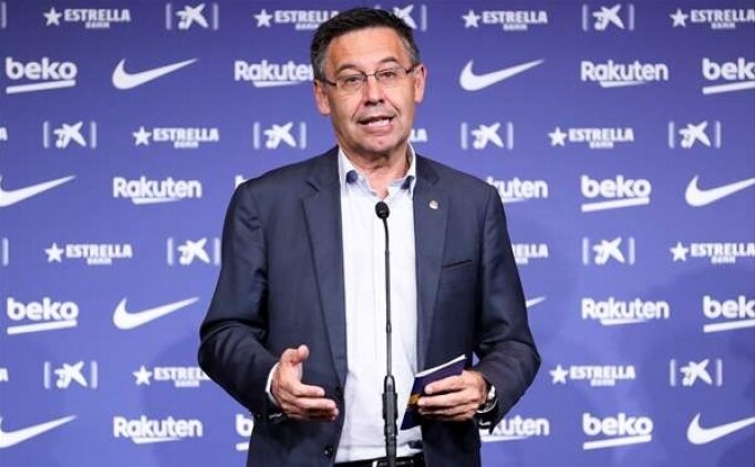 Barcelona'da 6 y�netici istifa etti