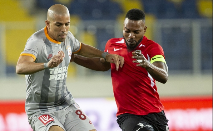 Galatasaray Gen�lerbirli�i muhtemel 11'leri