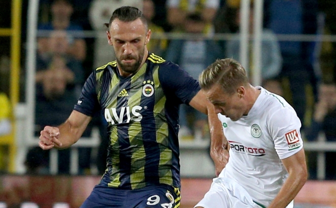 Fenerbahe'den Konyaspor'a byk fark