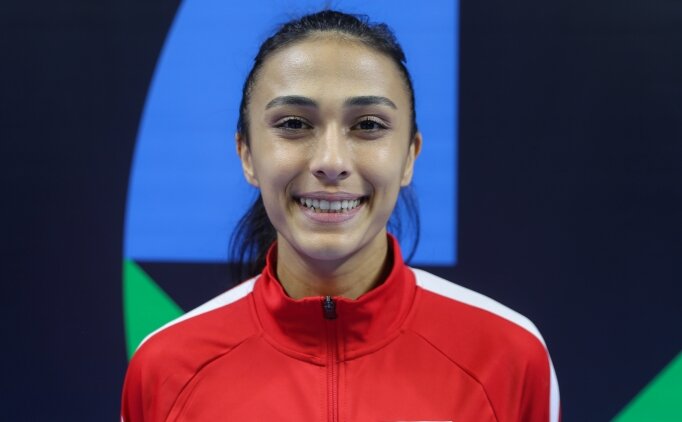 Simge Ak�z: 'Olimpiatlar i�in var�m�z yo�umuzla'