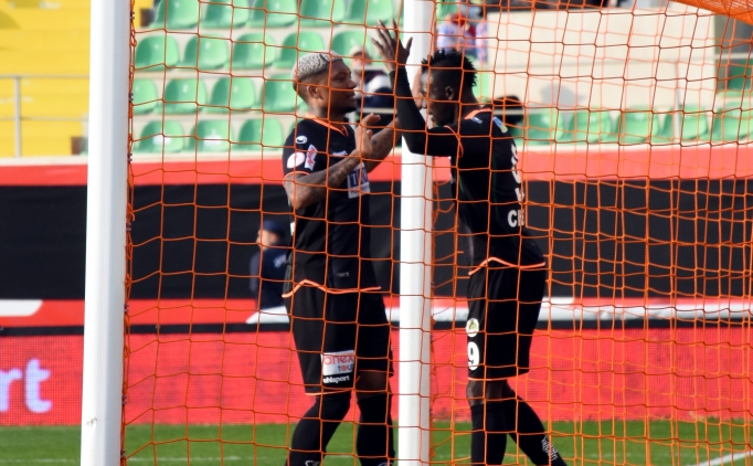 Alanyaspor, Kasımpaşa karşısında turun kapısını araladı