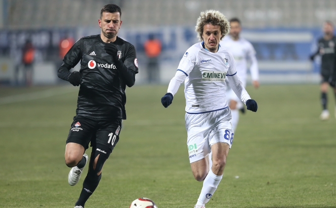 Beşiktaş, Erzurum'da 90+1. dakikada dondu!