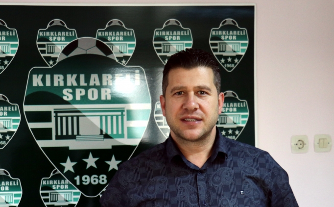 Volkan Can: 'Bir üst turu çok istiyoruz'