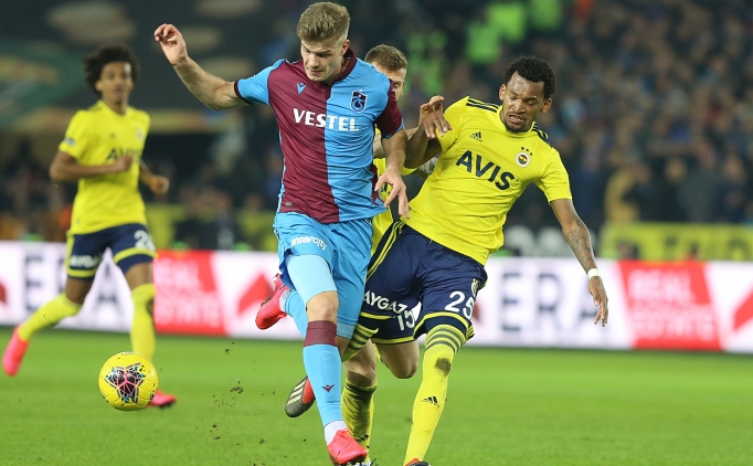 Trabzonspor - Fenerbahçe muhtemel 11'ler