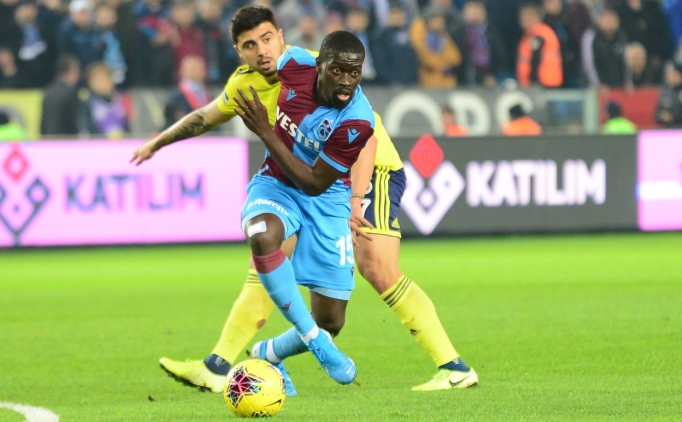 Trabzonspor'un Fenerbahe'ye kar muhtemel 11'i