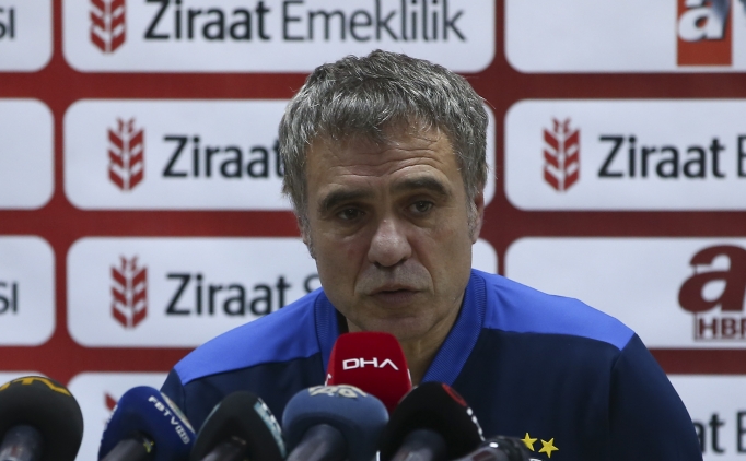 Ersun Yanal:'Futbol konuulmas iin uygun bir gn deil'