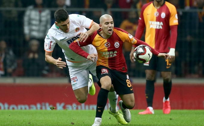 Galatasaray çok zorladı ama olmadı! Alanyaspor yarı finalde...