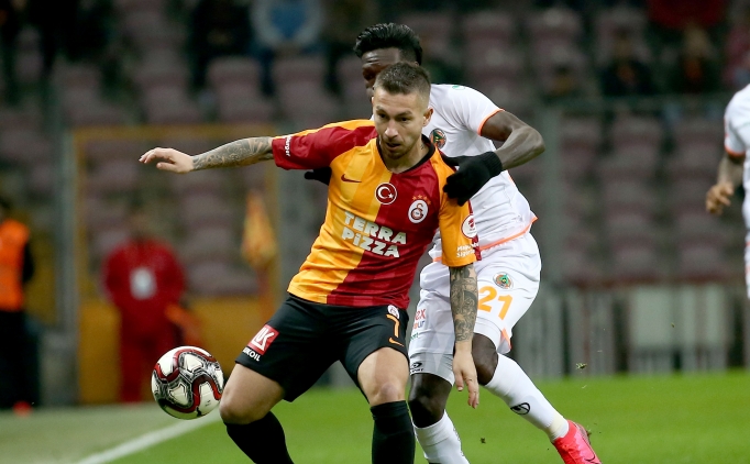 Galatasaray'da alklar Adem Byk'e