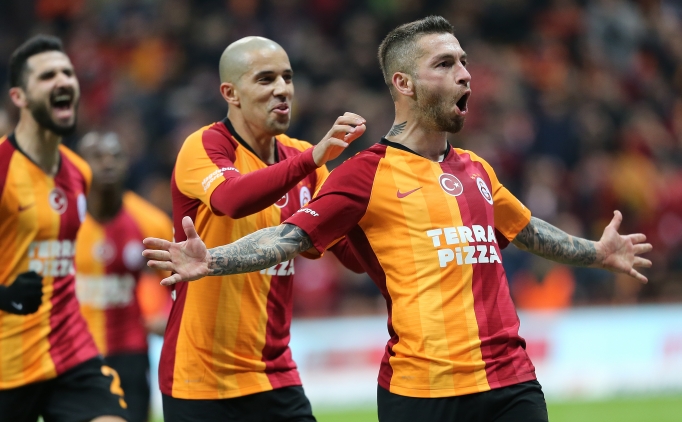 Galatasaray'dan ampiyonluk iin 'BYK' k!