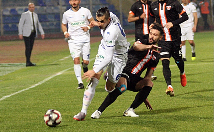 Adanaspor ile BB Erzurumspor yeni�emedi