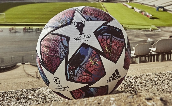 �ampiyonlar Ligi'ne '�stanbul' temal� top