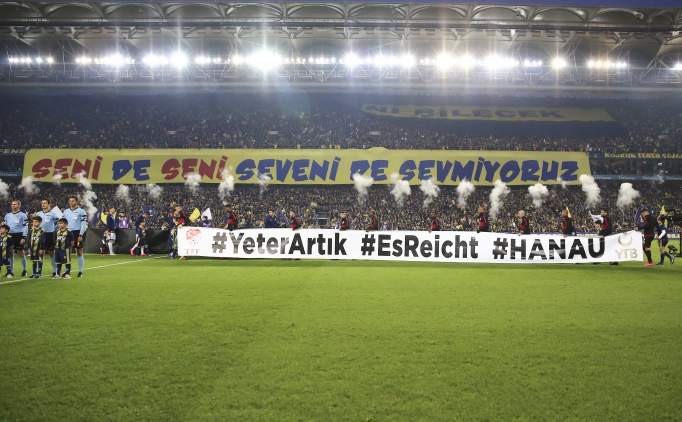 Fenerbahçe yöneticisi Danabaş: 'Pankart için tüm izinler alındı'