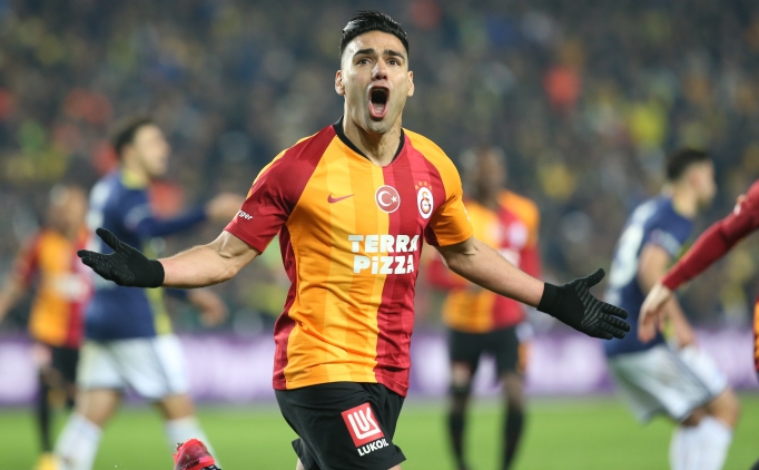 Radamel Falcao: 'Bana gvenin'