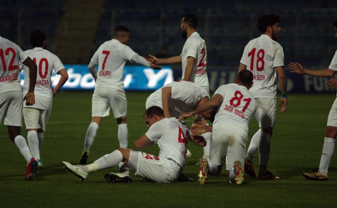 �mraniyespor, deplasmanda tek golle g�ld�!