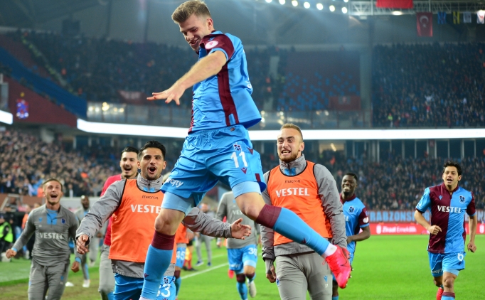 Trabzonspor kazandı, Fenerbahçe umutlarını rövanşa taşıdı
