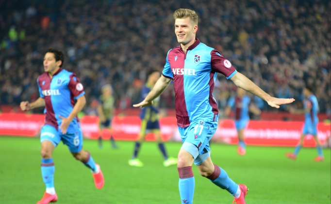 Borsa liginin ubat ampiyonu Trabzonspor!