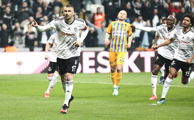 Be�ikta�, Galatasaray derbisi �ncesi hata yapmad�!