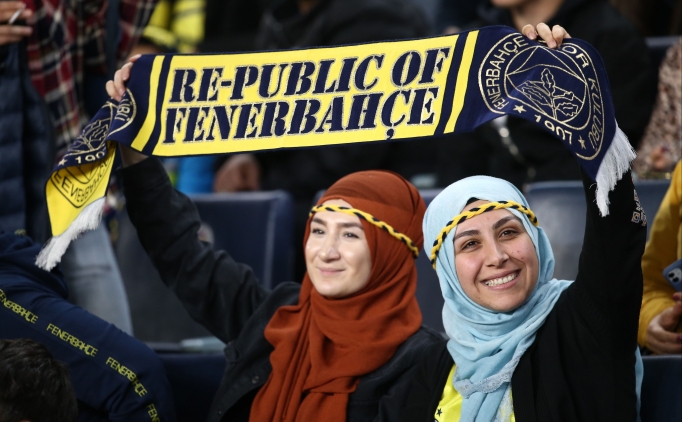 S�per Lig'de taraftar ortalamas�nda lider: Fenerbah�e!