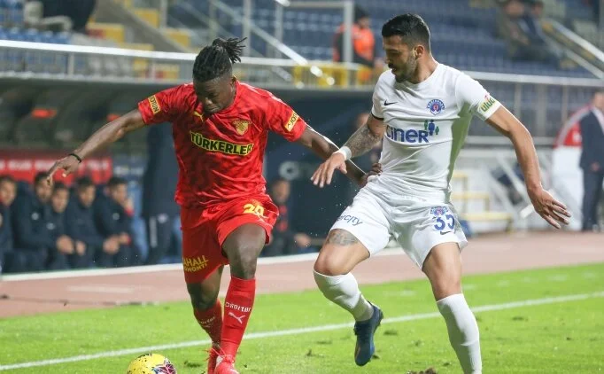 Kas�mpa�a bir ba�ta bir sonda att�, G�ztepe'yi devirdi!