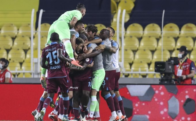 Trabzonspor, final biletini Kad�k�y'de kapt�!