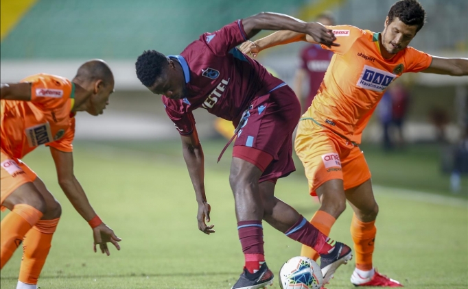 Trabzonspor'a Alanya'da son dakika şoku!
