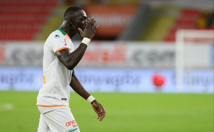 Cisse, Alanyaspor tarihinin en golcüsü oldu!