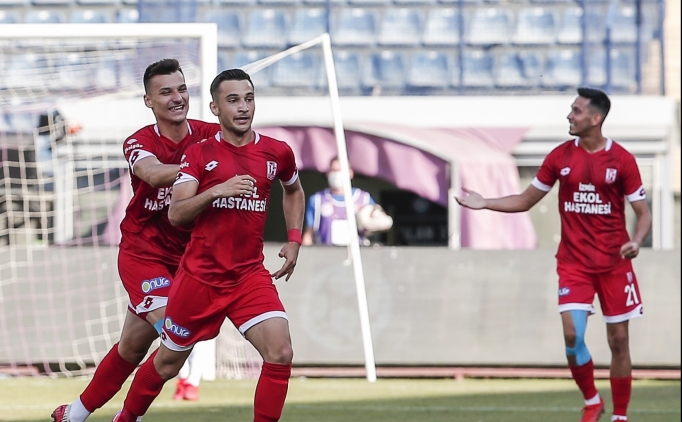 Boluspor kazand�, 1. Lig'de kald�