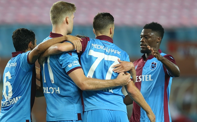 Trabzonspor'un kupada da en golcs Srtloth