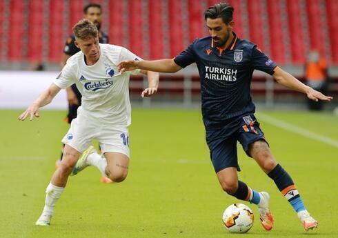 Ba�ak�ehir, Danimarka'da  Avrupa'ya veda etti