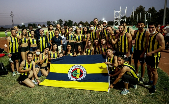 Atletizm S�per Ligi �ampiyonu Fenerbah�e