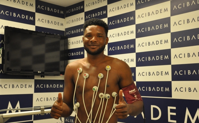 Yeni Malatyaspor'un yeni transferi Benjamin Tetteh salk kontrolnden geti