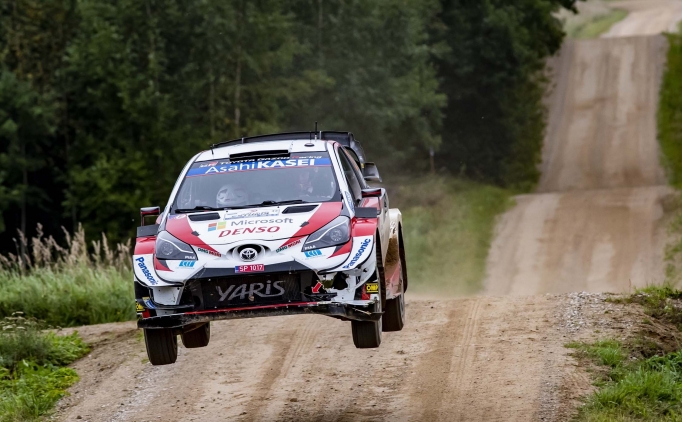 Toyota, Trkiye Rallisi ncesi liderliini devam ettiriyor