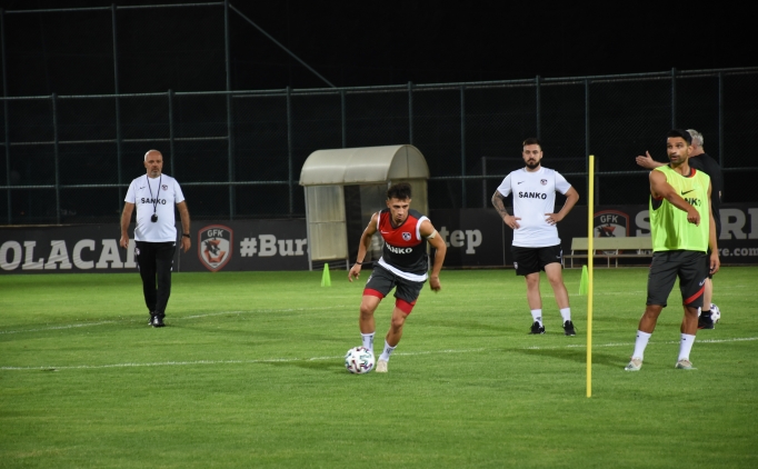 Gaziantep FK'de Galatasaray ma hazrlklar