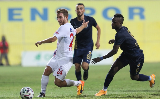 TFF 1. Lig'de ilk 3 puan Alt�nordu'nun