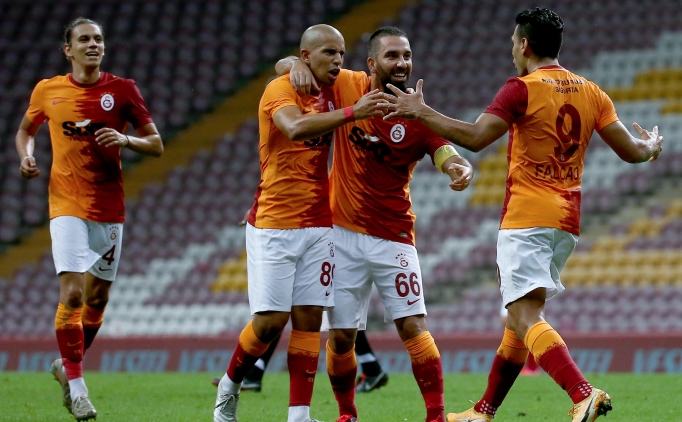 Galatasaray'dan Falcao ile s�per ba�lang��!