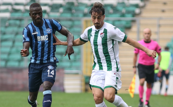 Adana Demirspor, Bursaspor'u deplasmanda y�kt�!