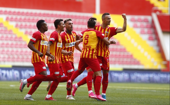 Kayserispor, tek golle 3 puan� ald�!