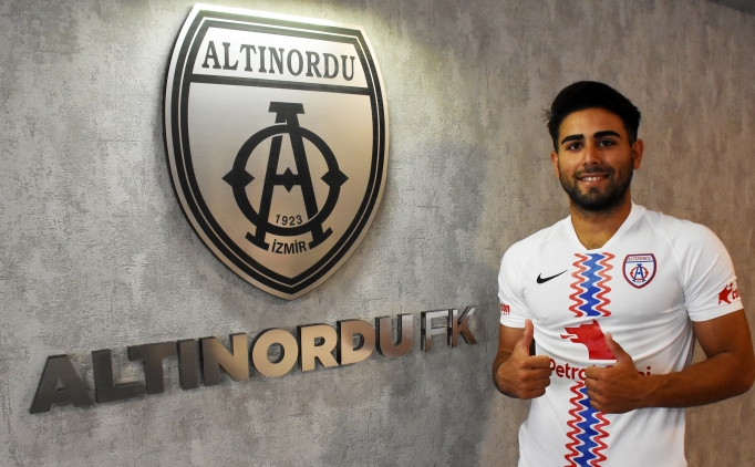 Alt�nordu, Be�ikta�'tan O�uzhan Akg�n'� kiralad�