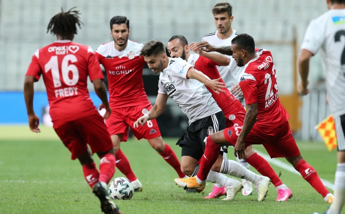 Be�ikta�'a 5 dakika kala �ok: 1-1!