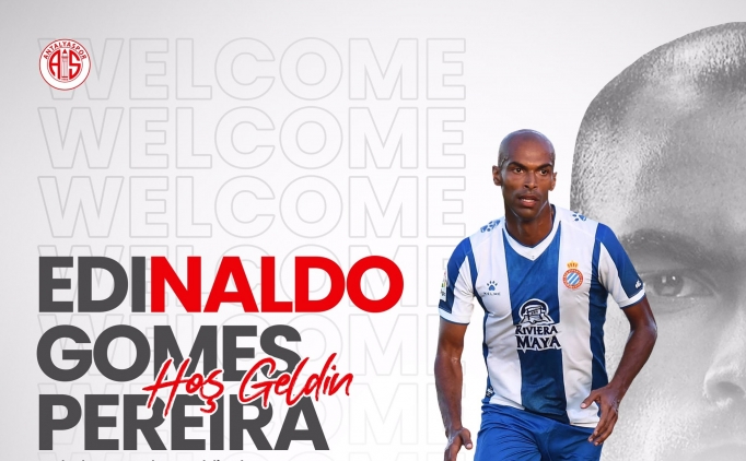 Antalyaspor, Brezilyal� savunma oyuncusu Naldo'yu transfer etti