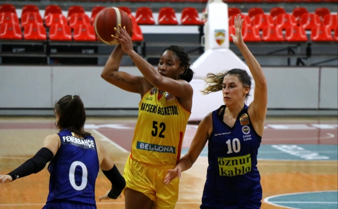 Fenerbah�e �znur Kablo, Erciyes Kupas�'nda kazand�