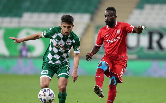Bursaspor ge� a��ld�, tam a��ld�