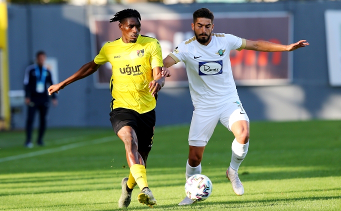 �stanbulspor, 90'dan sonra alev ald�