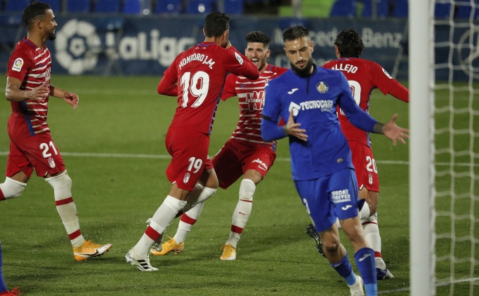 Enes nal'n takm Getafe, sahasnda kaybetti