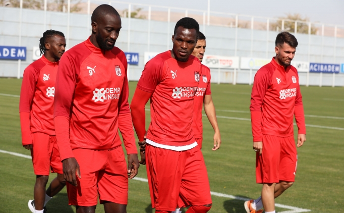 Sivasspor'da Maccabi Tel-Aviv mesaisi balad