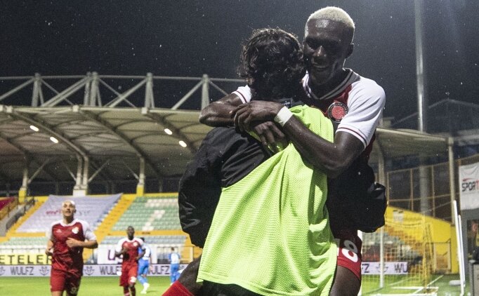 Karag�mr�k, sahas�nda f�rt�na estirdi: 5-1