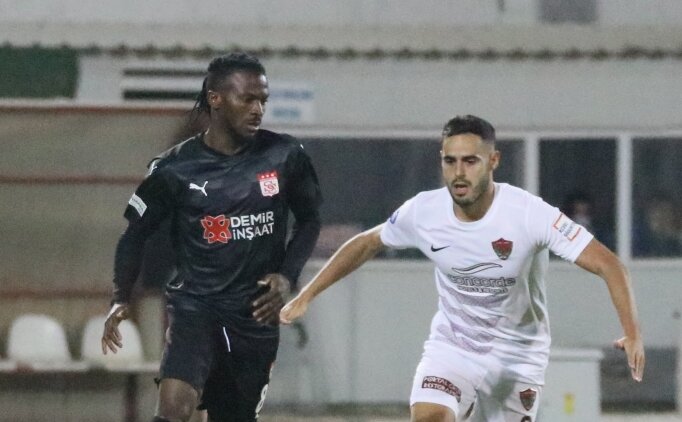 Hatayspor 1 ay sonra d�nd�, 1 puan� kapt�