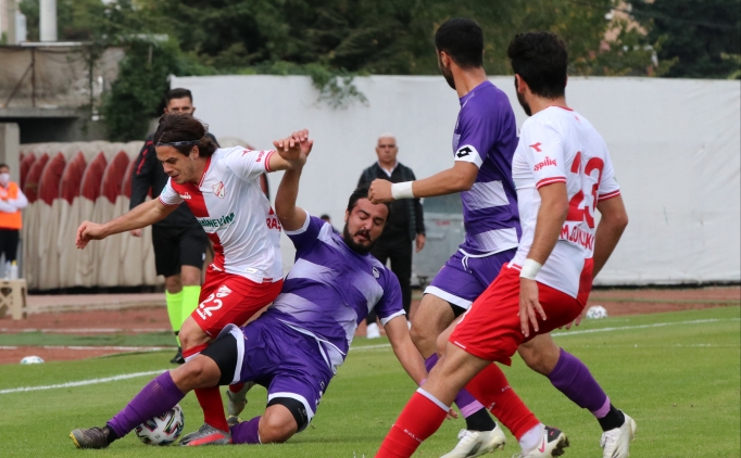 Boluspor son 10 dakikada geri d�nd�, tur atlad�!