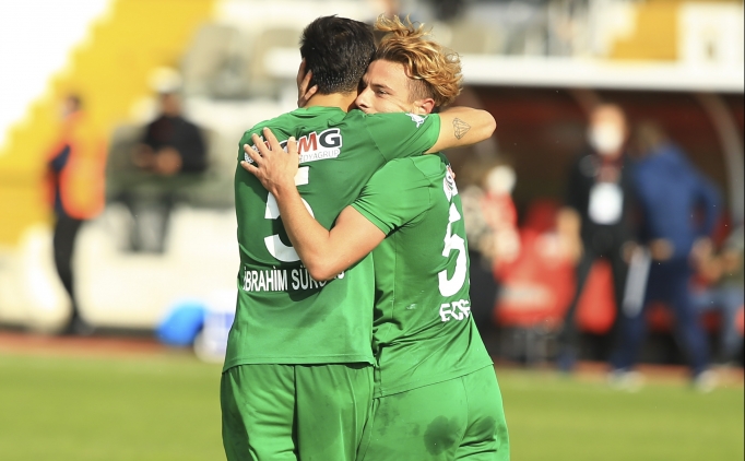 2. Lig ekibi K�rklarelispor, �mraniyespor'u kupa d���na itti!