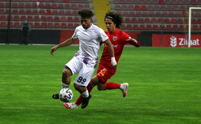 Kayserispor'da aklama: 'Moral kazandk'